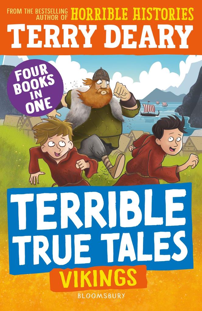 Produktbild: Terrible True Tales: Vikings | Terry Deary