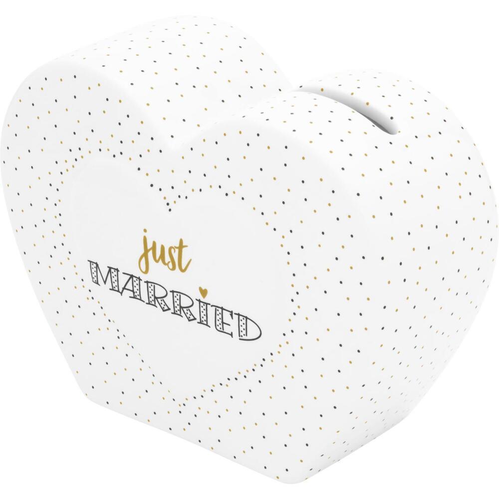Produktbild: Spardose Just married