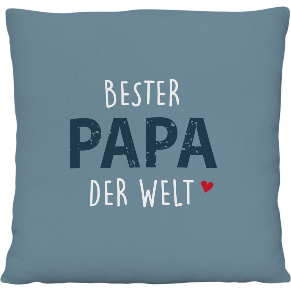 Produktbild: Plüschkissen Bester Papa der Welt