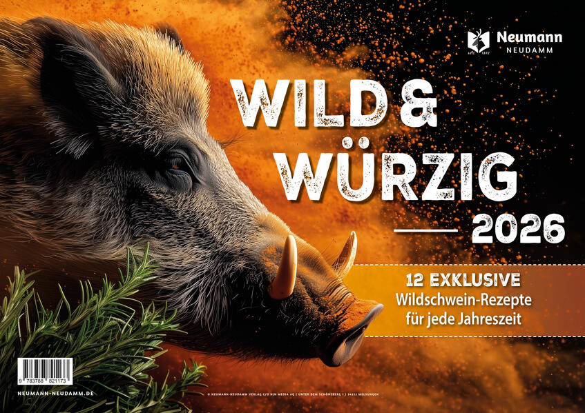 Produktbild: Wild & Würzig 2026