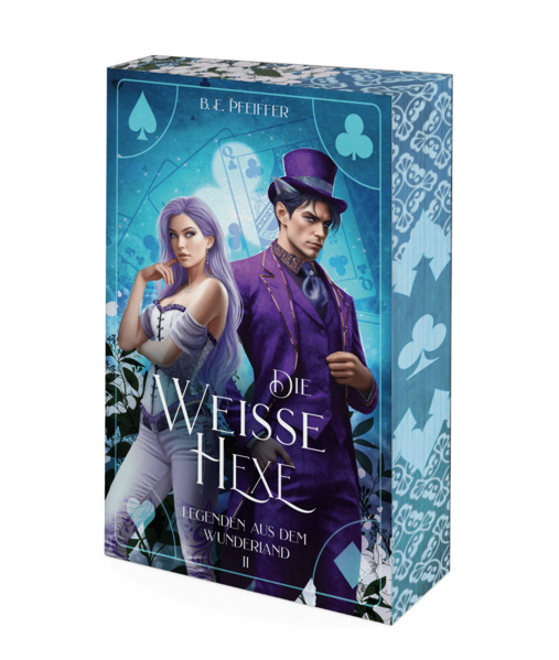 Produktbild: Legenden aus dem Wunderland - Die Weiße Hexe | B.E. Pfeiffer