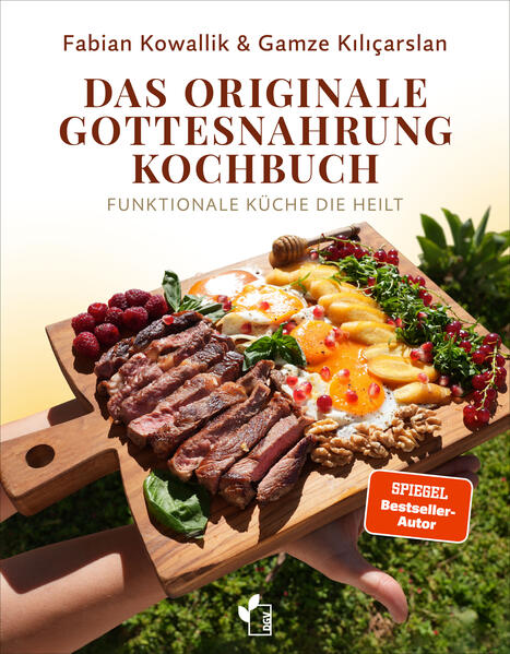 Produktbild: Das originale Gottesnahrung-Kochbuch | Fabian Kowallik, Gamze Klçarslan, Gamze Kiliçarslan