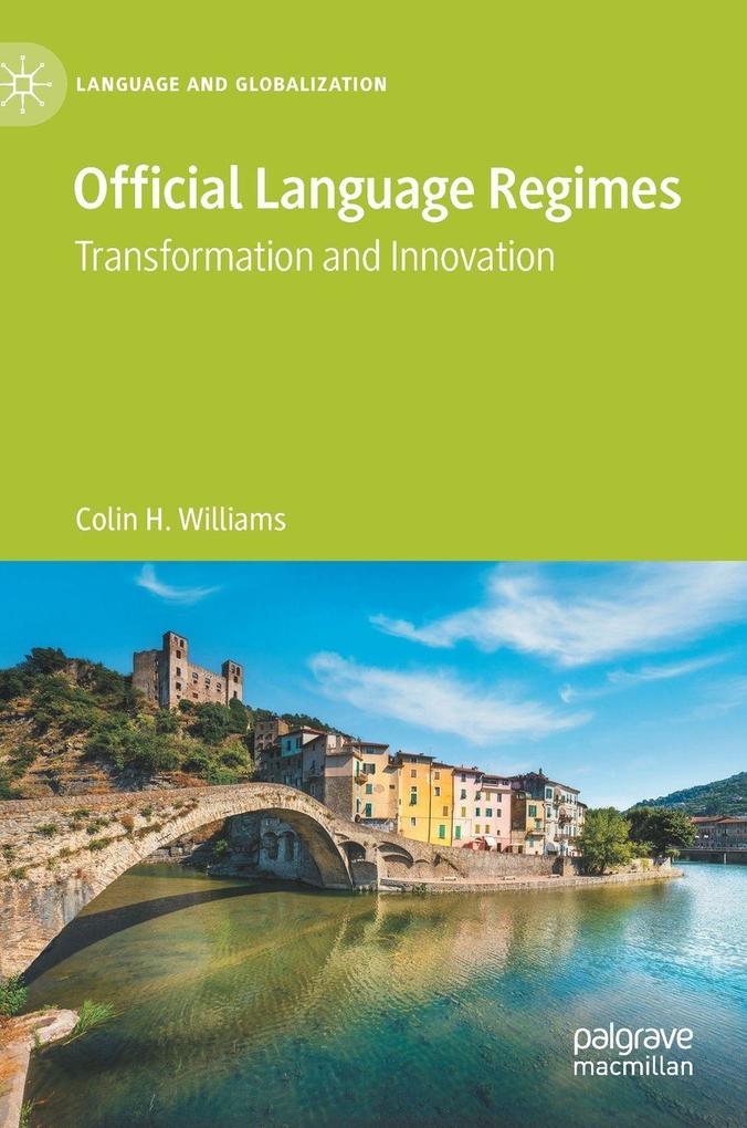 Produktbild: Official Language Regimes | Colin H. Williams