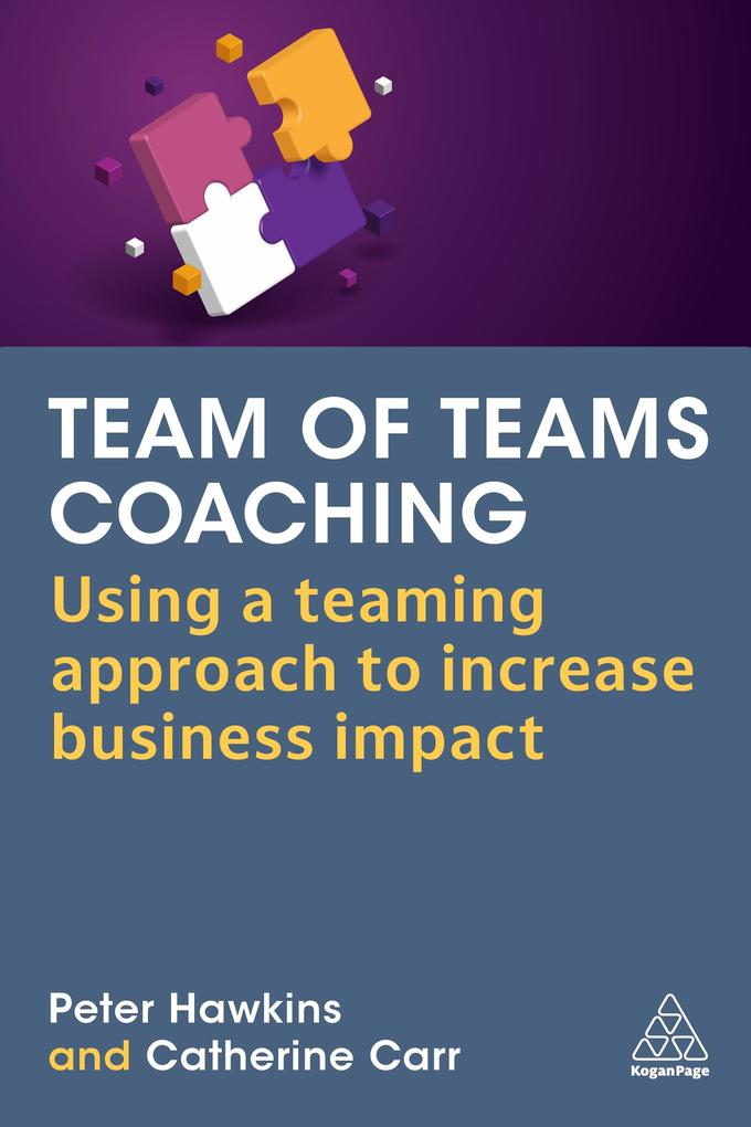 Produktbild: Team of Teams Coaching | Peter Hawkins, Catherine Carr