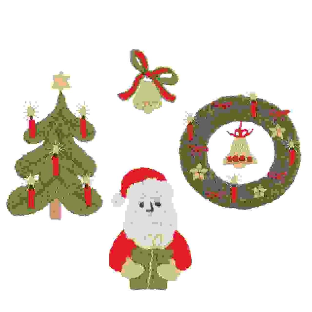 Produktbild: Stick & Stitch Packung, Weihnachtsmann