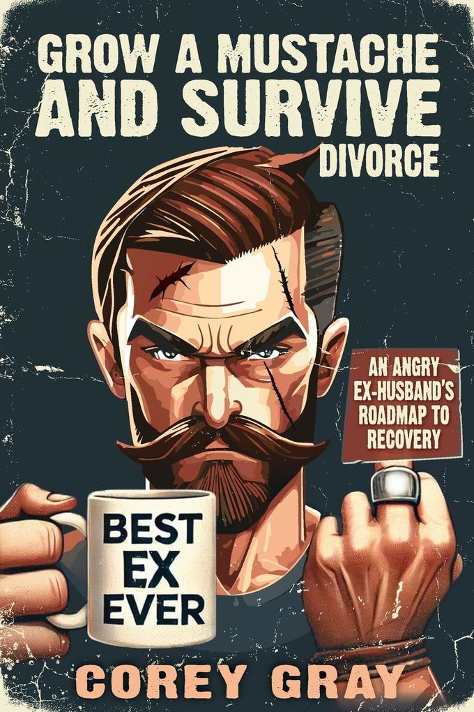 Produktbild: Grow a Mustache and Survive Divorce | Corey Gray