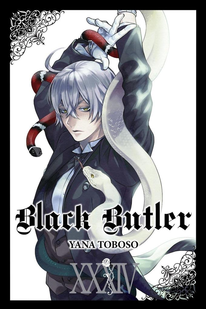 Produktbild: Black Butler, Vol. 34 | Yana Toboso