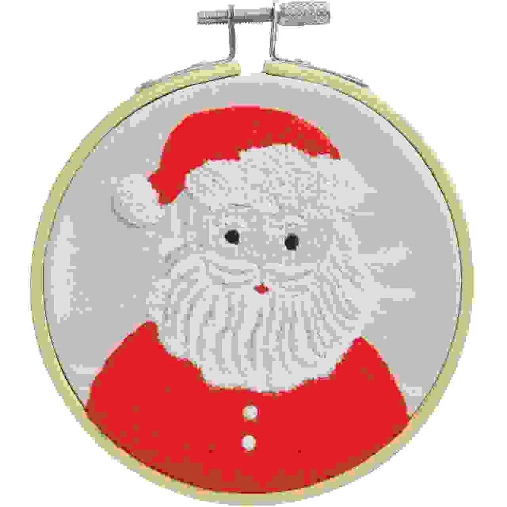 Produktbild: Stickpackung Vorgezeichnet, Portrait Santa