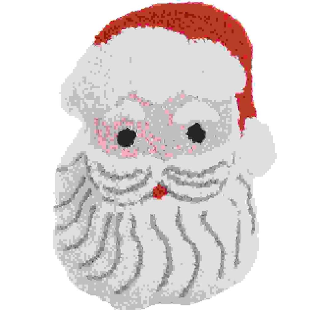 Produktbild: Punch Needle Packung, Weihnachtsmann