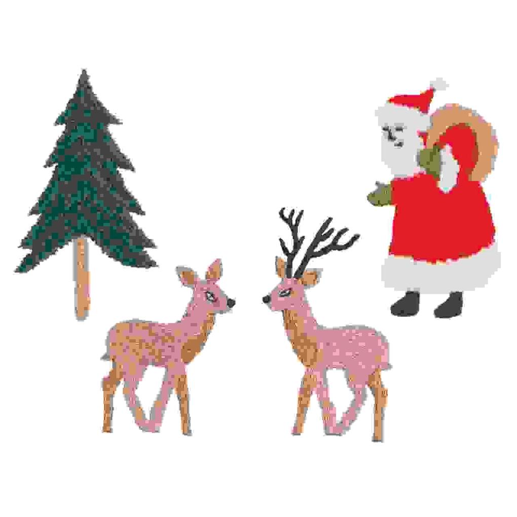 Produktbild: Stick & Stitch Packung, Weihnachtswald