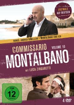 Produktbild: Commissario Montalbano-Volume 10 | Commissario Montalbano