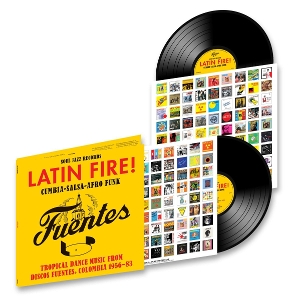 Produktbild: LATIN FIRE! Cumbia-Salsa-Afro-Funk (Colombia 1956- | Soul Jazz Records Presents/Various