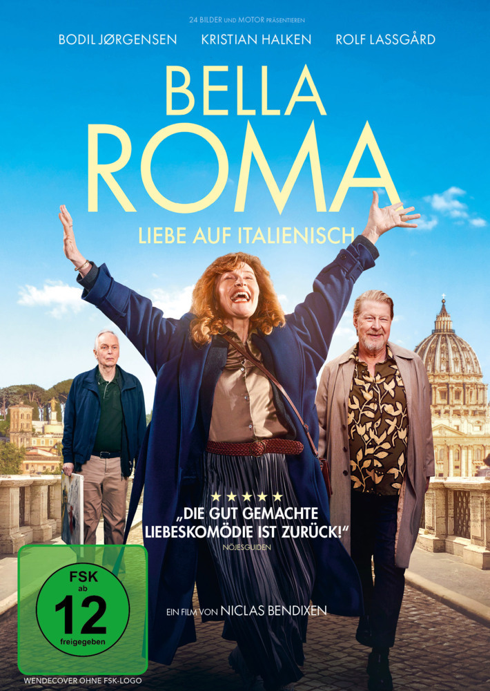 Produktbild: Bella Roma - Liebe auf Italienisch | Niclas Bendixen, Kristian Halken, Christian Torpe