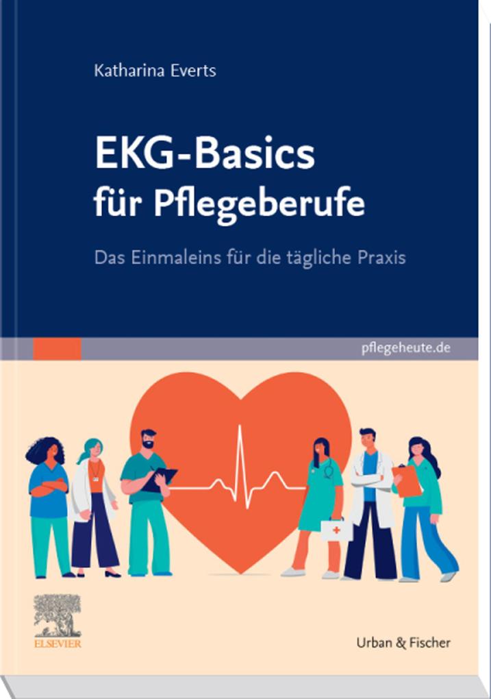 Produktbild: EKG-Basics für Pflegeberufe | Katharina Everts