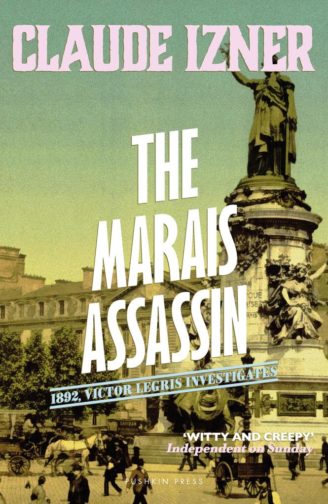 Produktbild: The Marais Assassin | Claude Izner