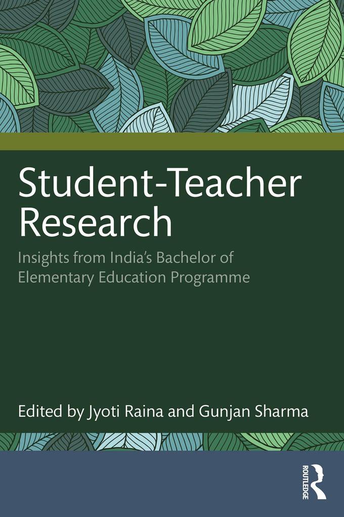 Produktbild: Student-Teacher Research