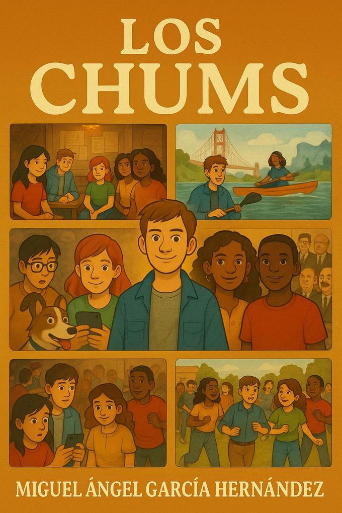 Produktbild: Los Chums | Miguel Angel Garcia Hernandez
