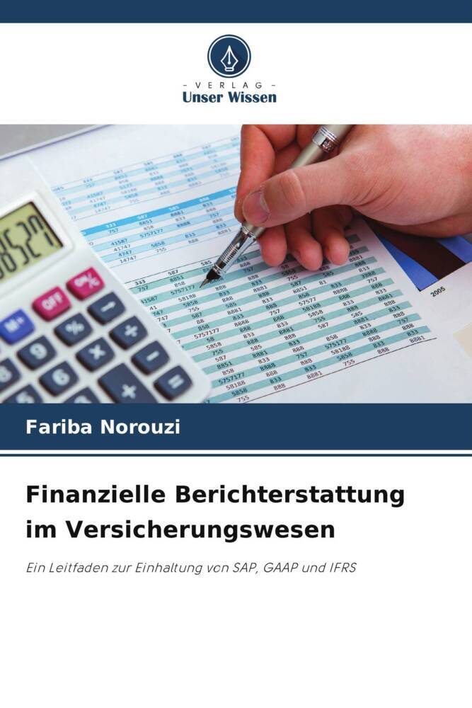 Produktbild: Finanzielle Berichterstattung im Versicherungswesen | Fariba Norouzi