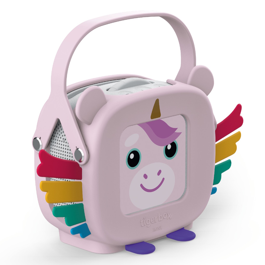 Produktbild: tigerbox MINI ( Startpaket Einhorn)