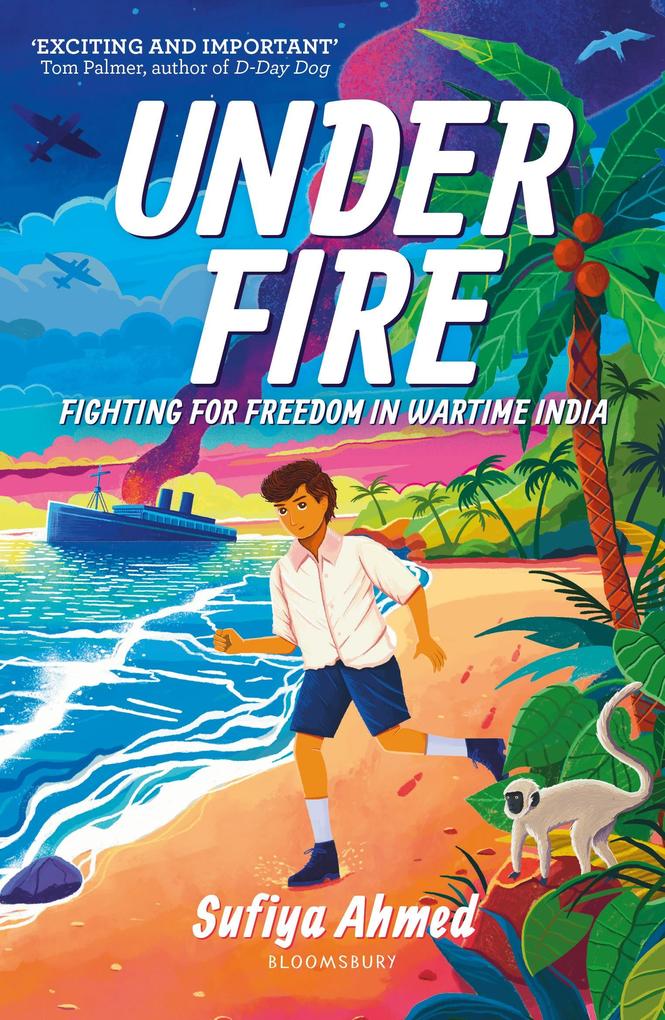 Produktbild: Under Fire | Sufiya Ahmed