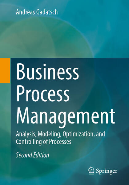 Produktbild: Business Process Management | Andreas Gadatsch