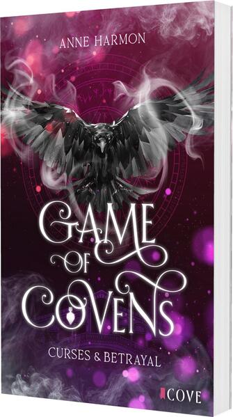 Produktbild: Curses & Betrayal (Game of Covens 1) | Anne Harmon