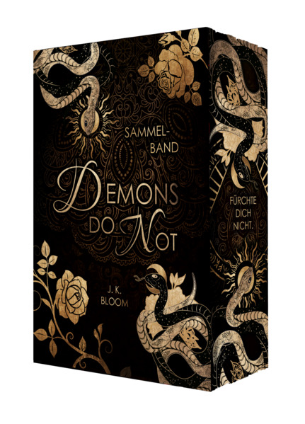 Produktbild: Demons do not | J. K. Bloom