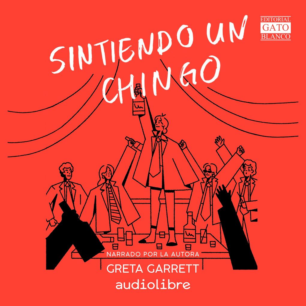 Produktbild: Sintiendo un chingo | Greta Garrett