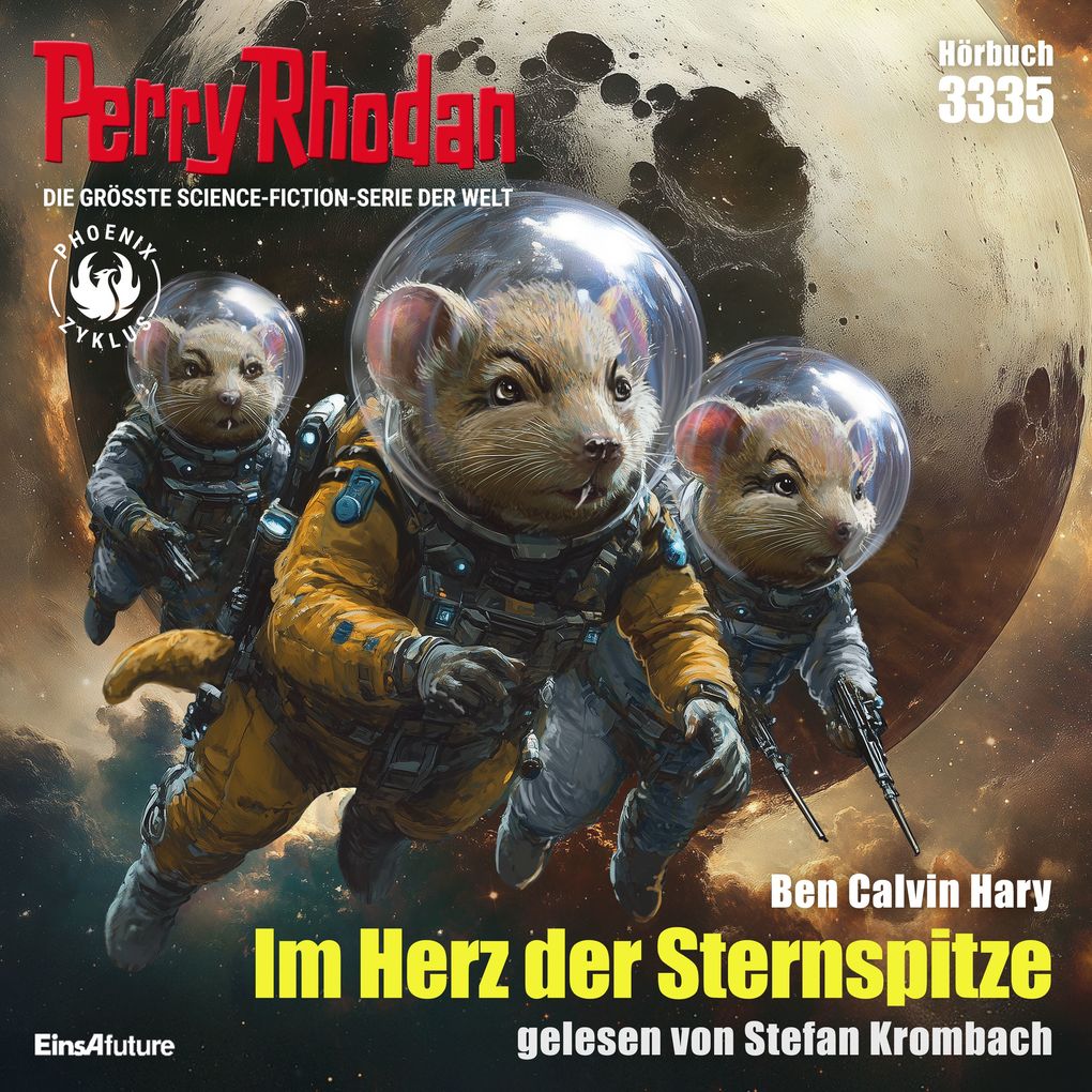 Produktbild: Perry Rhodan 3335: Im Herz der Sternspitze | Calvin Ben Hary