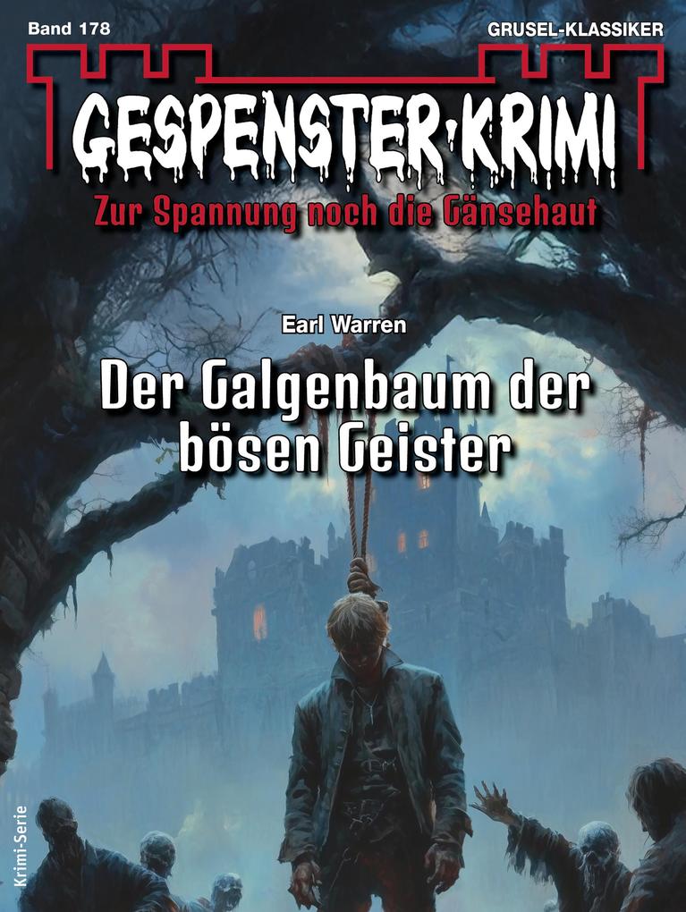 Produktbild: Gespenster-Krimi 178 | Earl Warren