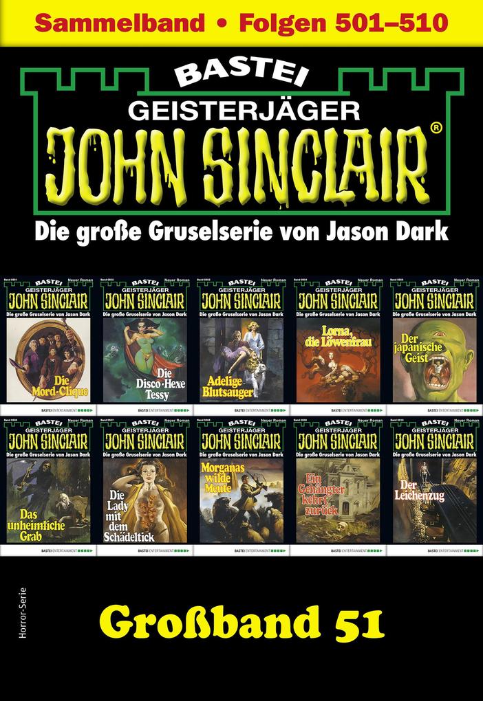 Produktbild: John Sinclair Großband 51 | Jason Dark