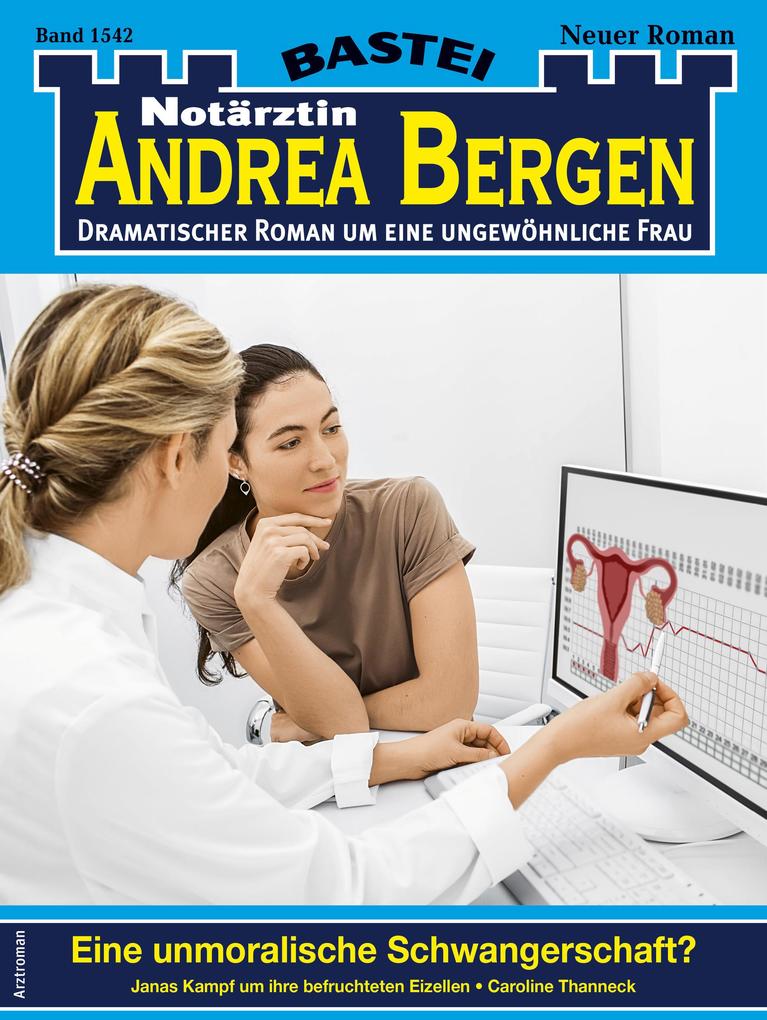 Produktbild: Notärztin Andrea Bergen 1542 | Caroline Thanneck