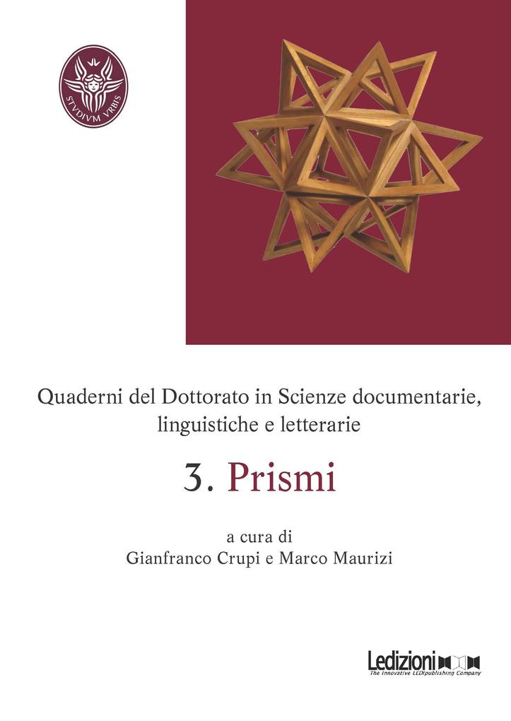 Produktbild: Prismi 3 | Gianfranco Crupi, Marco Maurizi