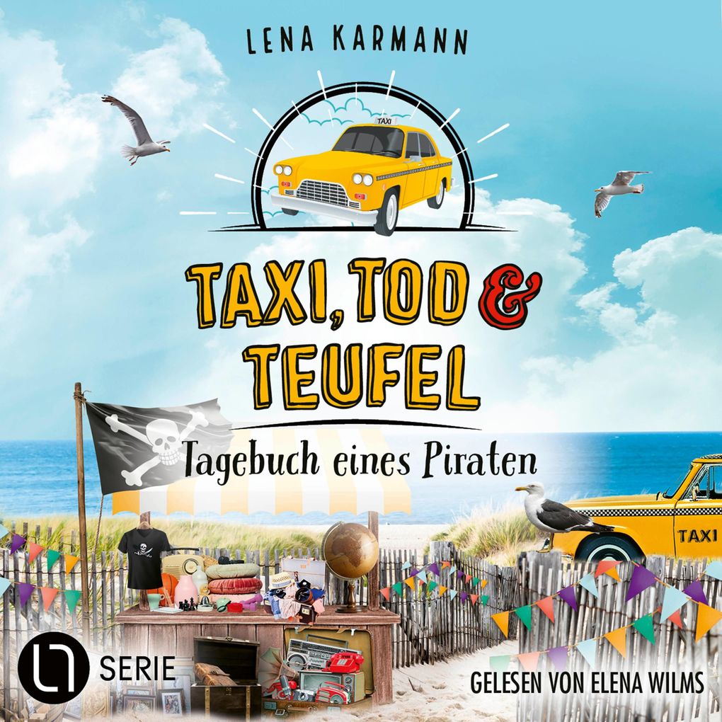 Produktbild: Tagebuch eines Piraten | Lena Karmann