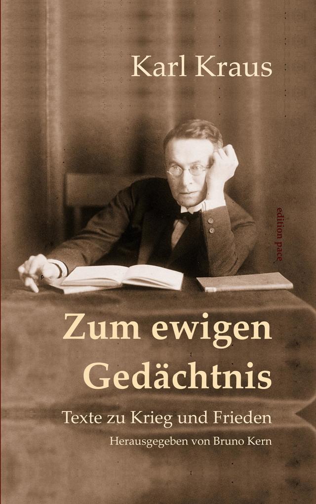 Produktbild: Zum ewigen Gedächtnis | Karl Kraus