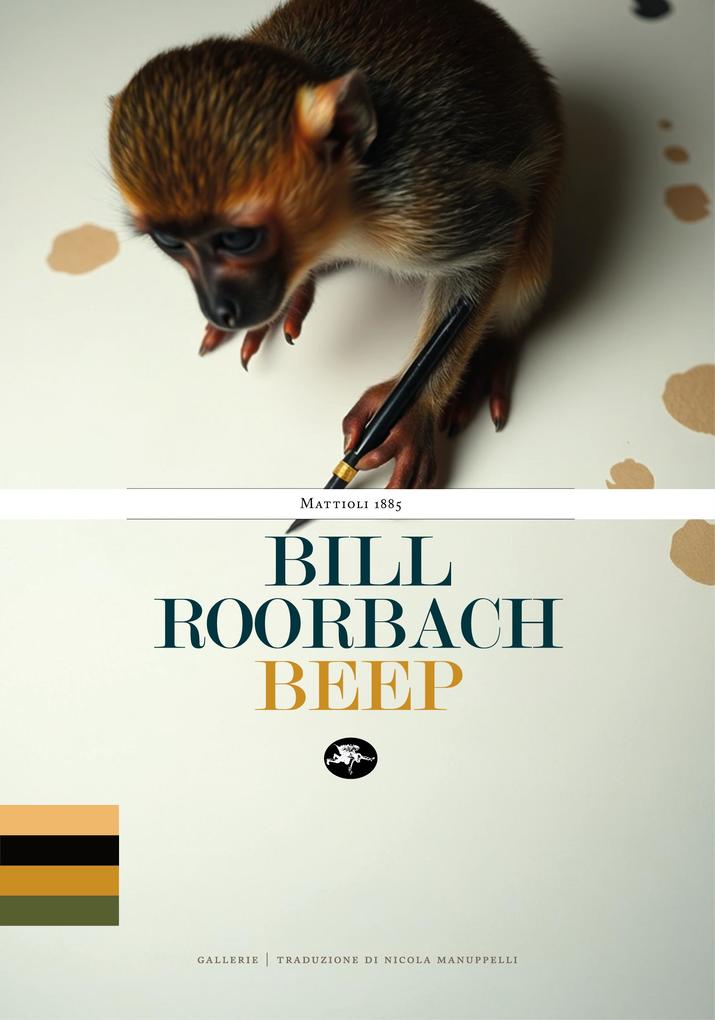 Produktbild: BEEP | Bill Roorbach