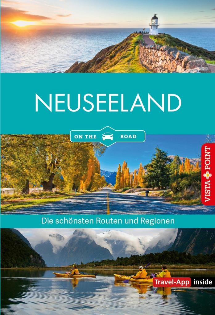 Produktbild: Neuseeland on the road | Bruni Gebauer, Stefan Huy