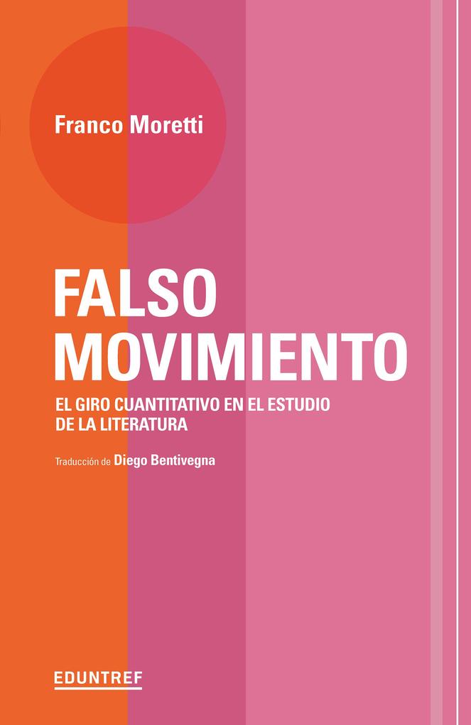 Produktbild: Falso movimiento | Franco Moretti