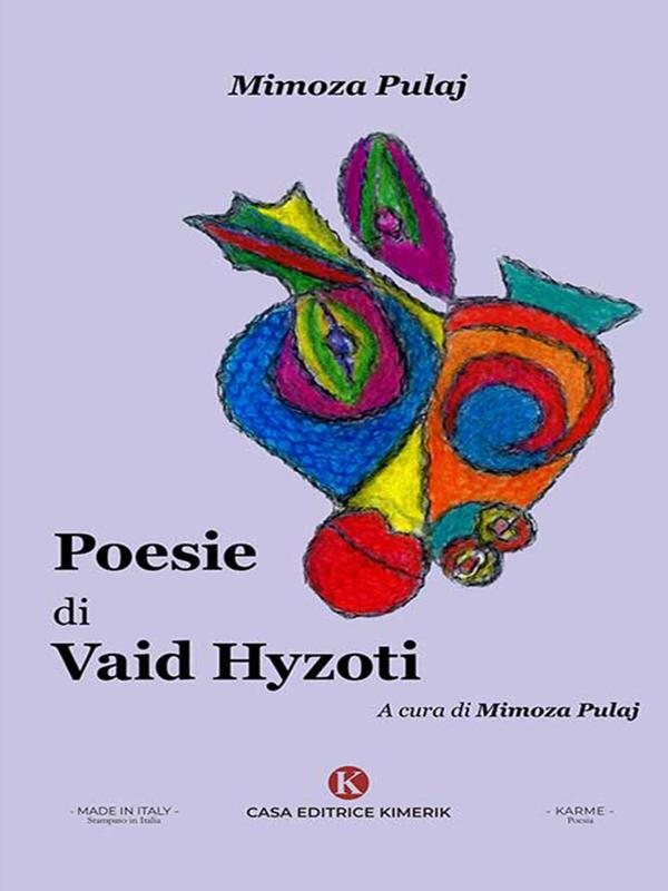 Produktbild: Poesie di Vaid Hyzoti | Mimoza Pulaj