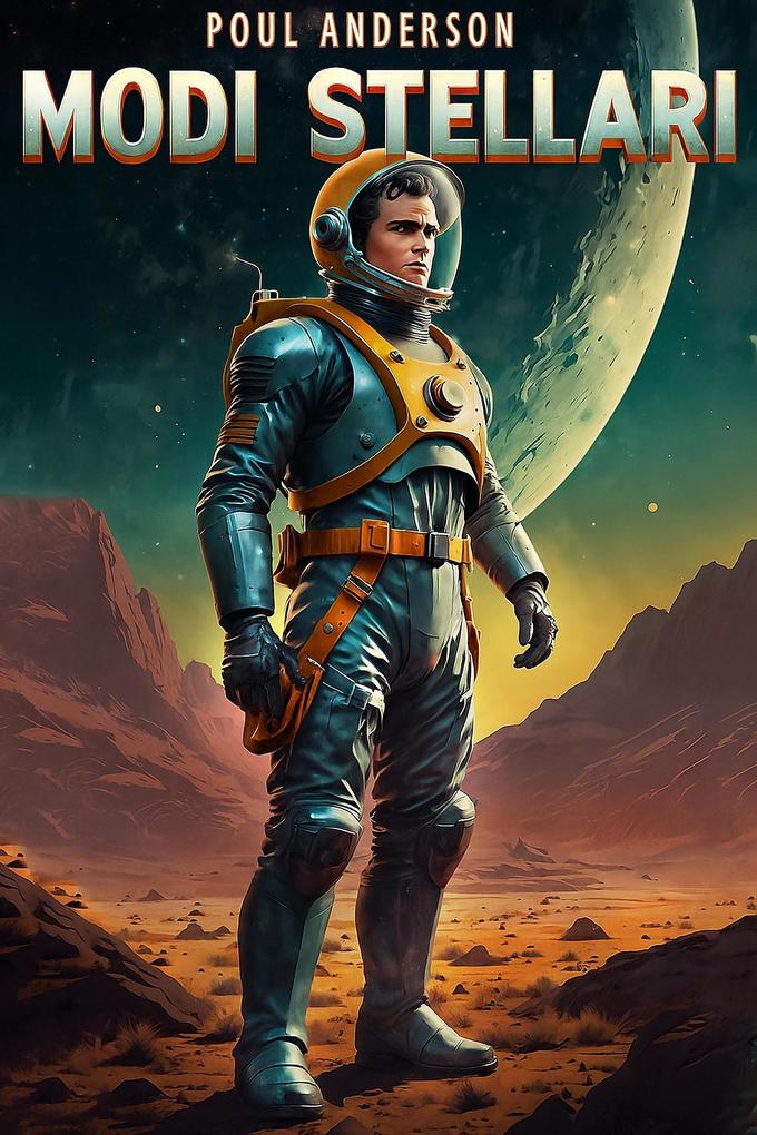 Produktbild: Modi Stellari | Poul Anderson