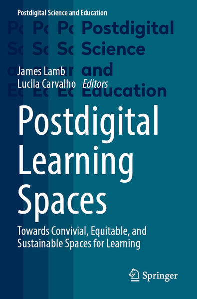 Produktbild: Postdigital Learning Spaces