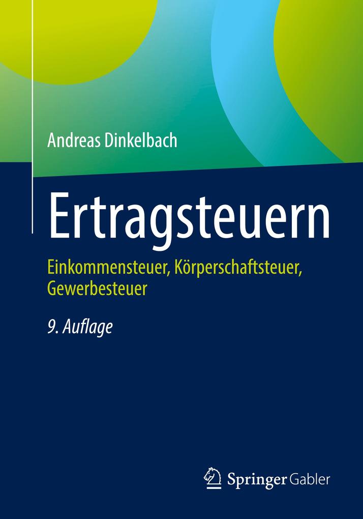 Produktbild: Ertragsteuern | Andreas Dinkelbach