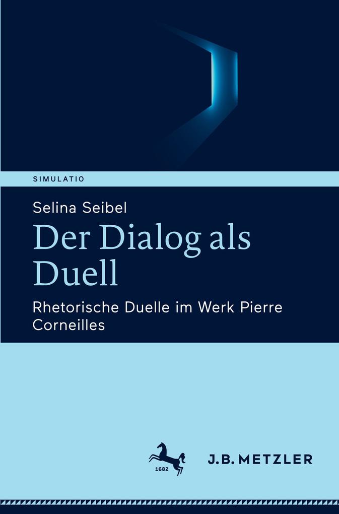 Produktbild: Der Dialog als Duell | Selina Seibel
