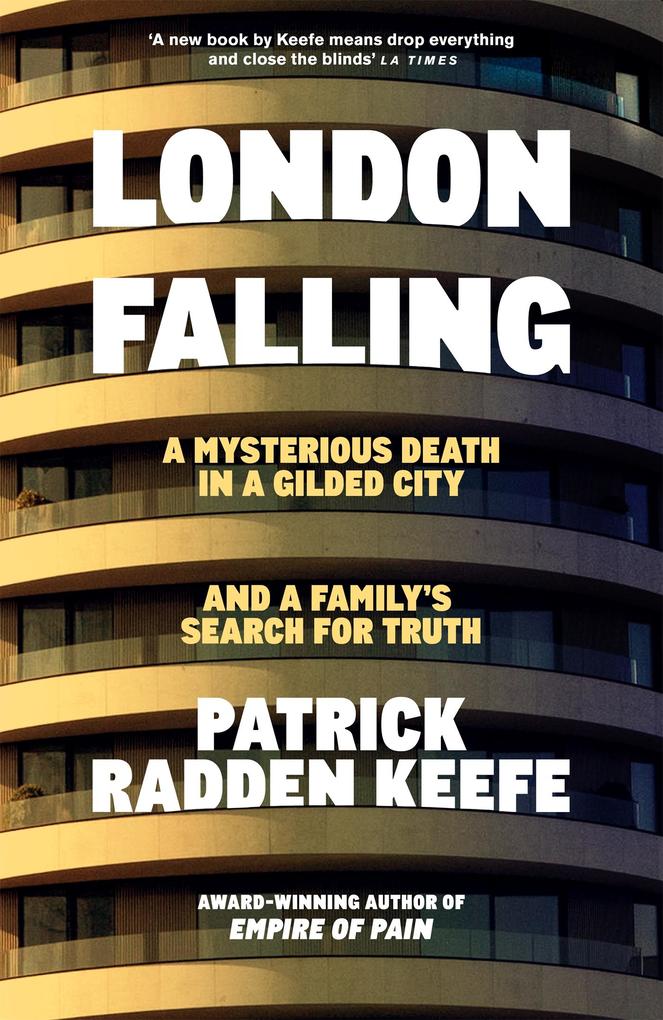 Produktbild: London Falling | Patrick Radden Keefe