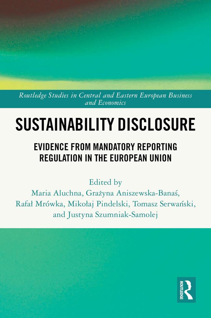 Produktbild: Sustainability Disclosure