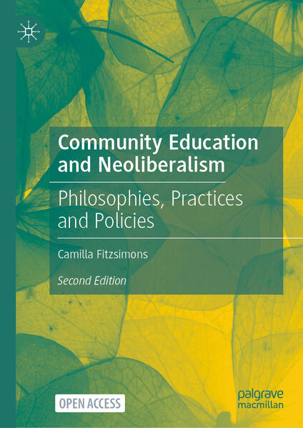 Produktbild: Community Education and Neoliberalism | Camilla Fitzsimons