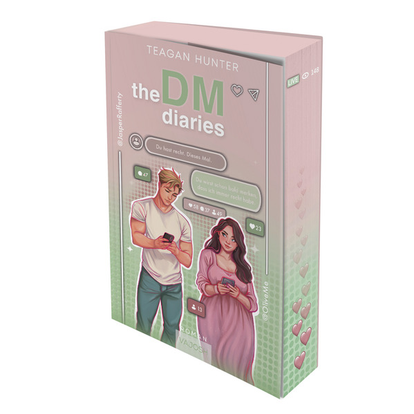 Produktbild: The DM Diaries | Teagan Hunter