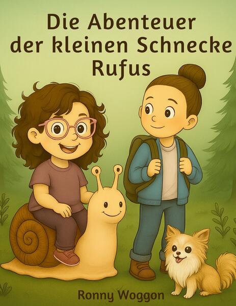 Produktbild: Die Abenteuer der kleinen Schnecke Rufus | Ronny Woggon