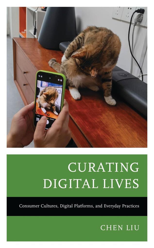 Produktbild: Curating Digital Lives | Chen Liu