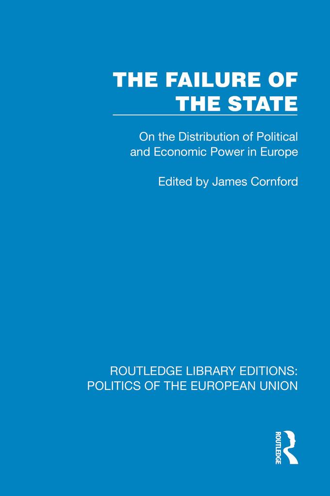 Produktbild: The Failure of the State